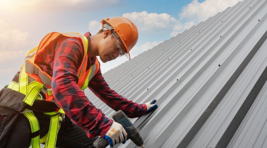 GAF lifetime shingles in Philo, CA